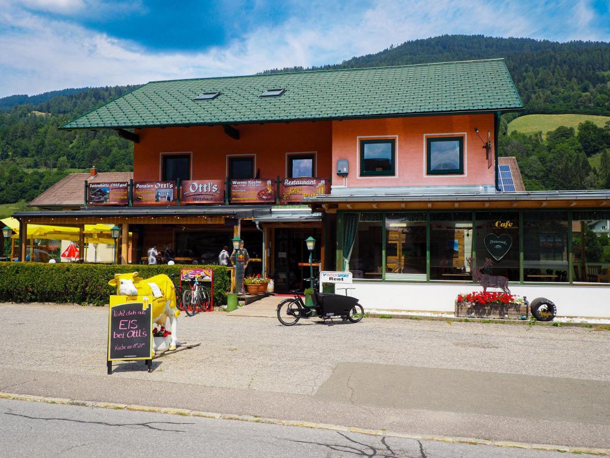 Ottl'S Appartements Mit Kreischbergblick Sankt Lorenzen ob Murau Buitenkant foto